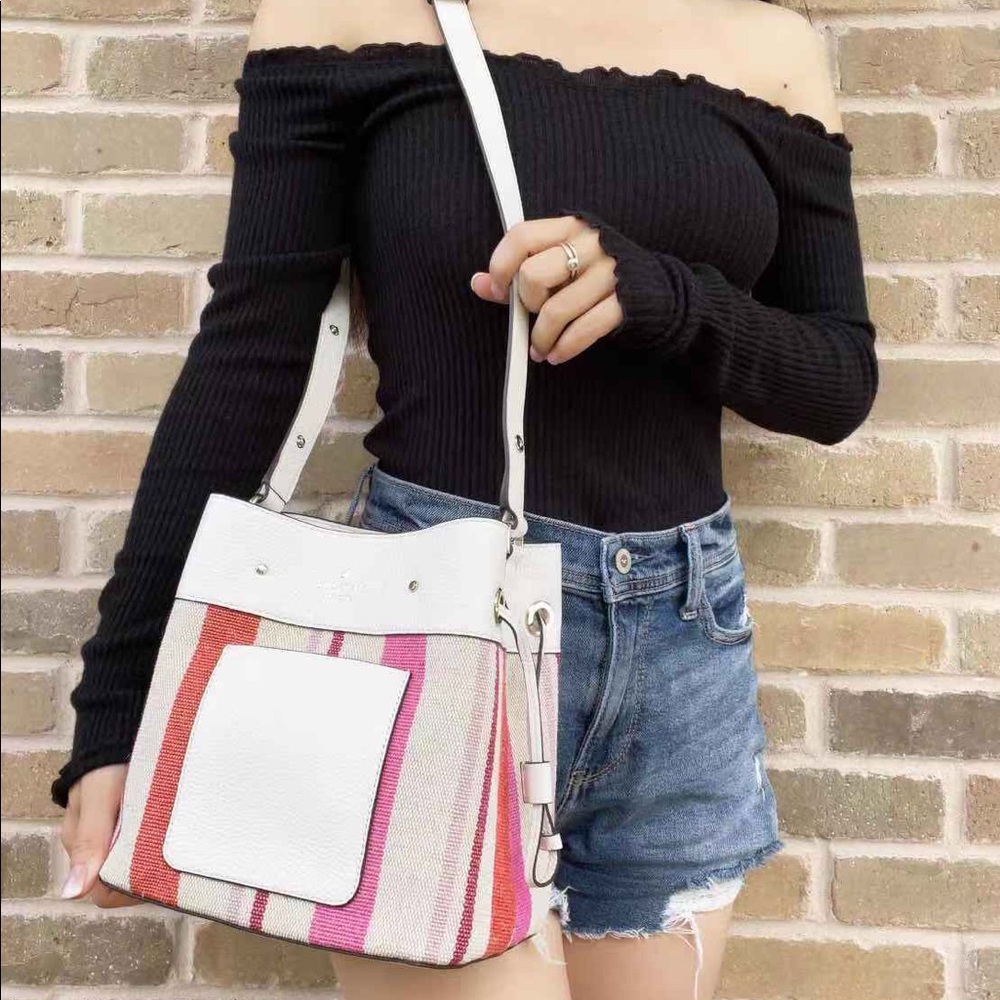 Kate Spade Bucket Tote & Crossbody - Picture 3 of 12